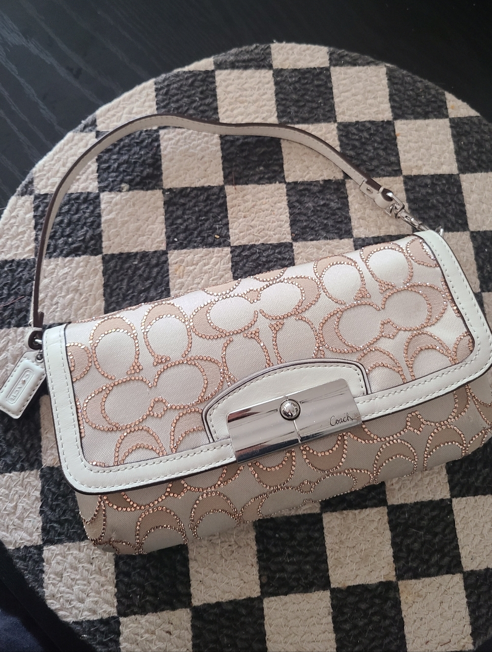 Coach Crystal Bag